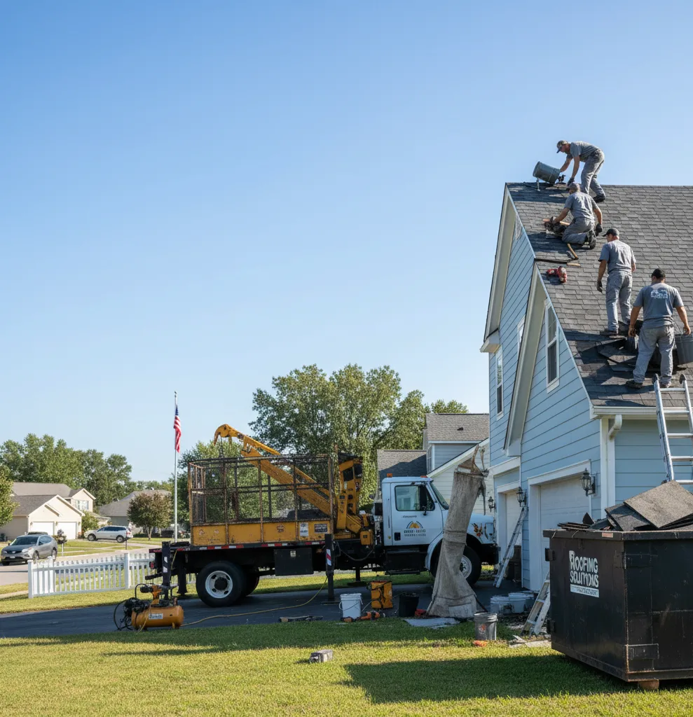 Roof Maintenance in Neoga, IL